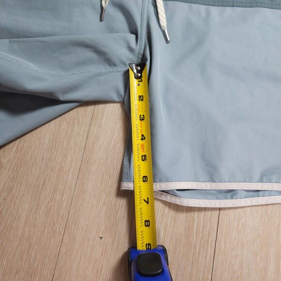 Vuori Cruise Board Shorts Men's 36 Striped Swim Trunks Performance Geometric - Picture 14 of 15